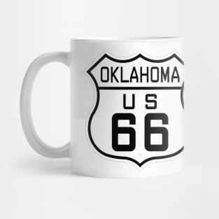 Oklahoma Route 66 Mug